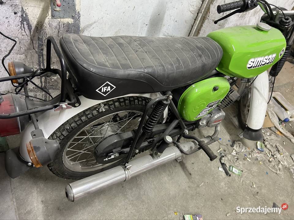 Simson s53 mazowieckie