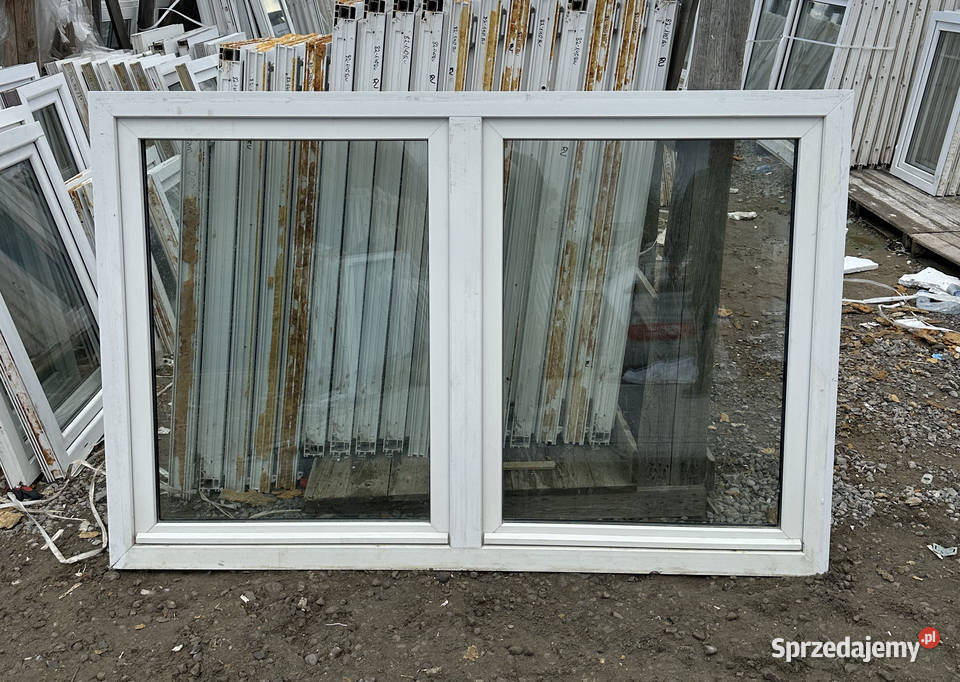 OKNA KacprzaK 199X132 OKNO Używane Plastikowe Dom i Ogród