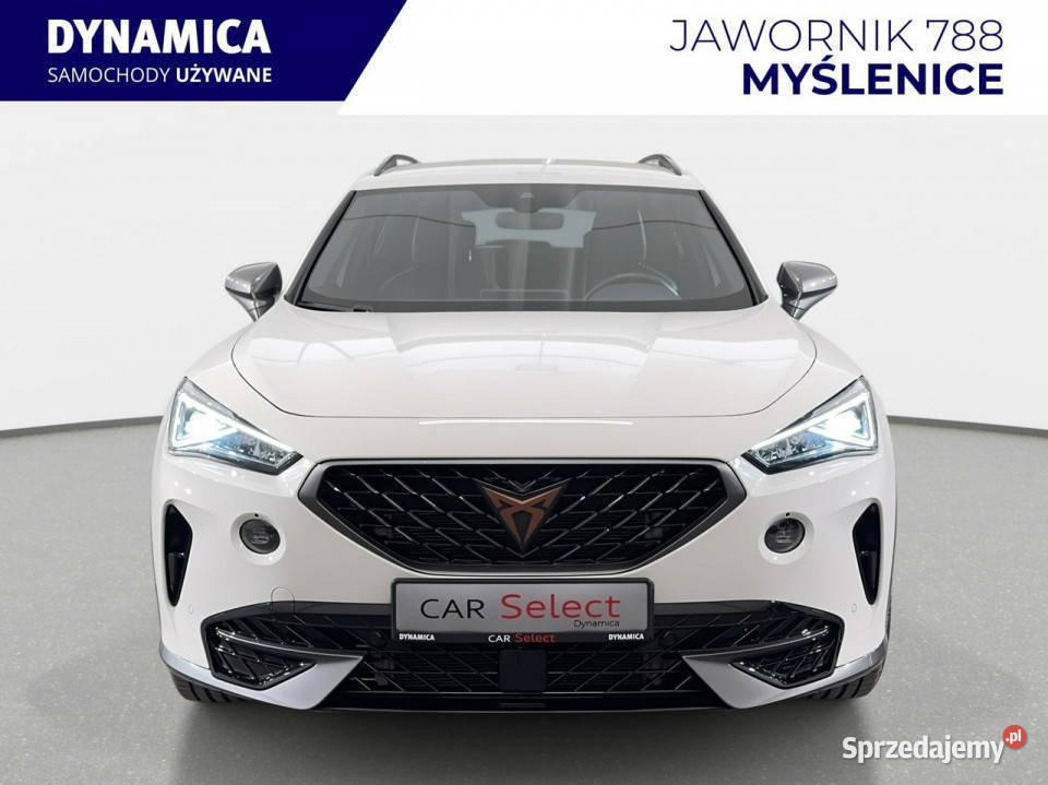 Cupra Formentor VAT 23 20TSI 190 DSG 4drive 2023 możliwa zamiana Myślenice