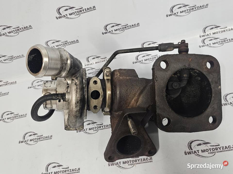 TRANSIT BOXER JUMPER 22 TDCI HDI P8FA 85 Turbosprężarki