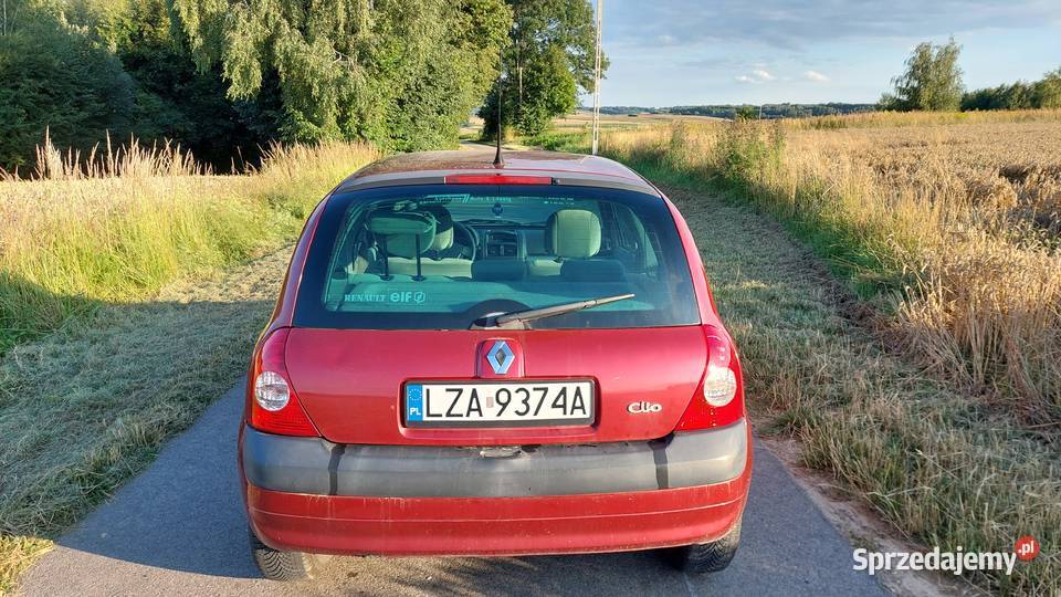 Renault Clio II 16 16v 107 KLIMA w STANIE Rozłopy