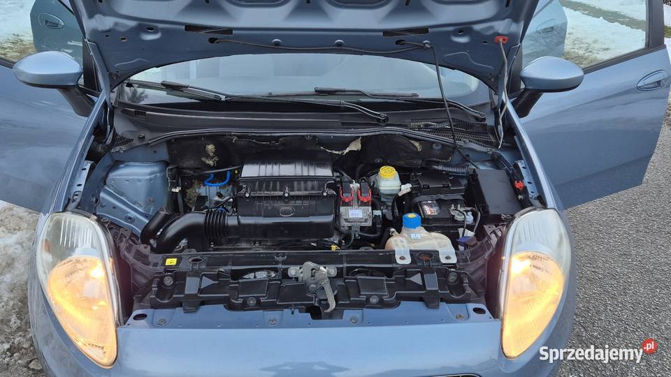 FIAT GRANDE PUNTO 14B 8V 77 OPŁACONY Z NIEMIEC Końskie