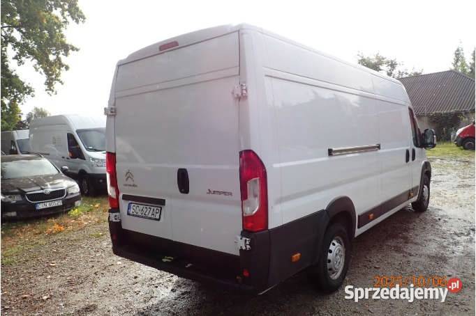 CITROEN JUMPER 2021 217900 ccm 165 mazowieckie Warszawa sprzedam