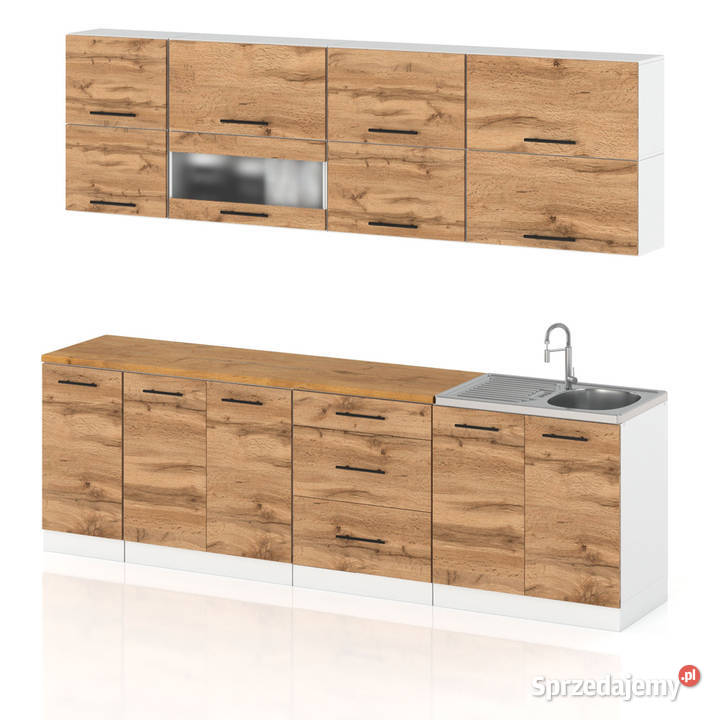 Meble Kuchenne Drewniane Kuchnia Robo Lux 26m warmińsko-mazurskie Elbląg