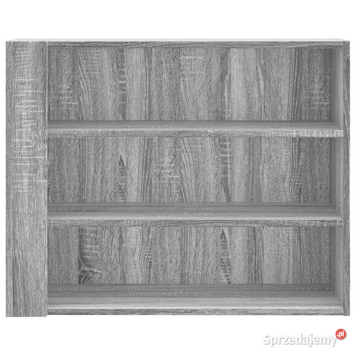 Szafka ścienna szary dąb sonoma 75x35x60 Warszawa