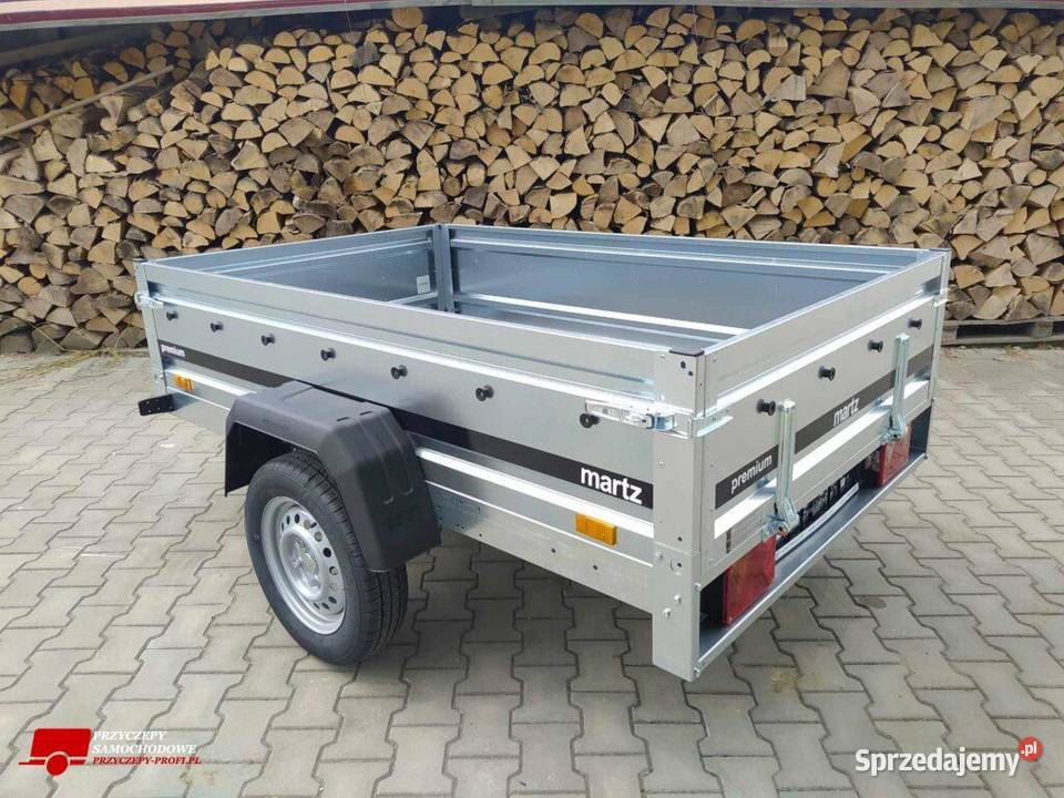 Lekka przyczepa wym 201x126x40 jednoosiowa Do samochodów osobowych Lublin sprzedam