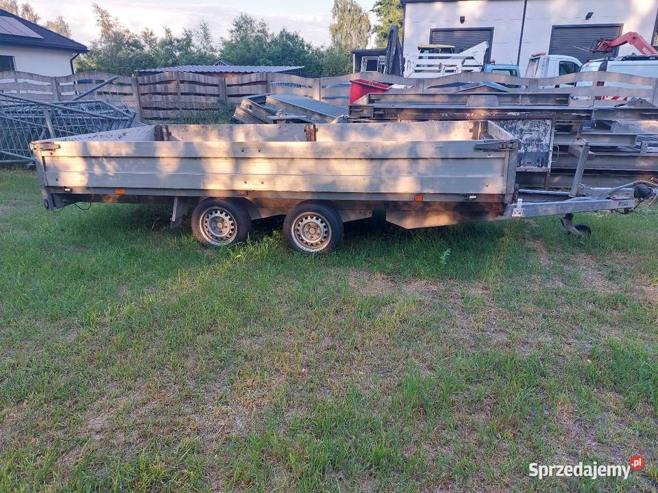 Przyczepa Eduard 2700 dmc Iwanowice