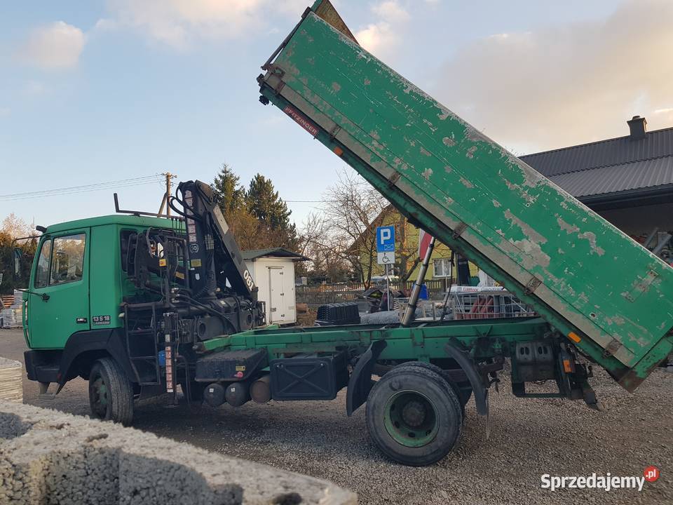 Man Steyr 13s18 Hds wywrotka