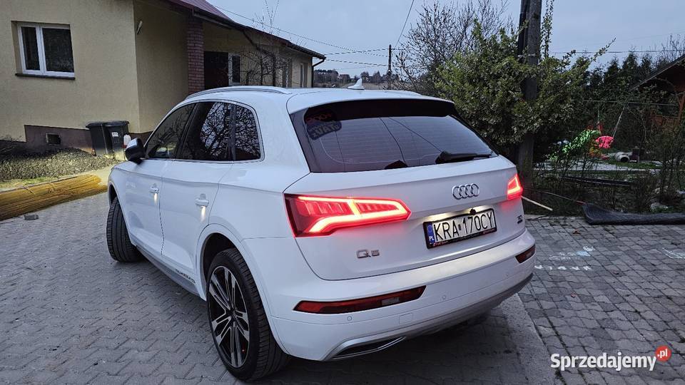 Audi q5 20tdi s tronic światła LED Kraków