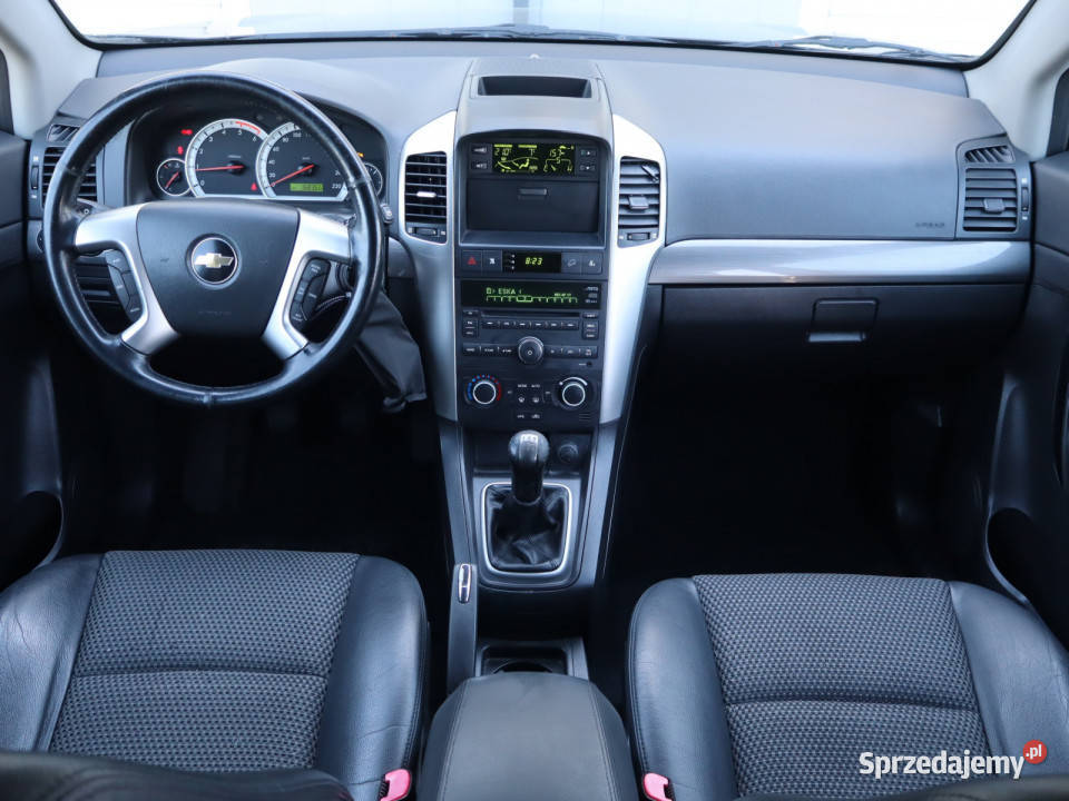 Chevrolet Captiva 20 D światła przeciwmgielne śląskie Katowice