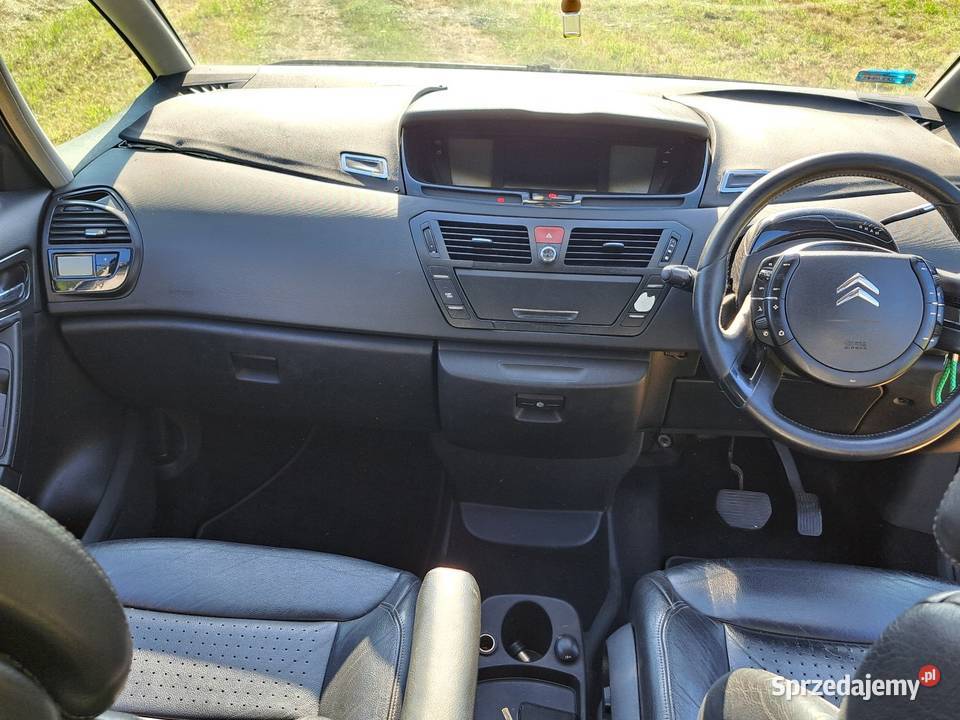 Sprzedam Citroena C4 20 HDI 2007r Automat C4 Picasso mazowieckie Żyrardów sprzedam