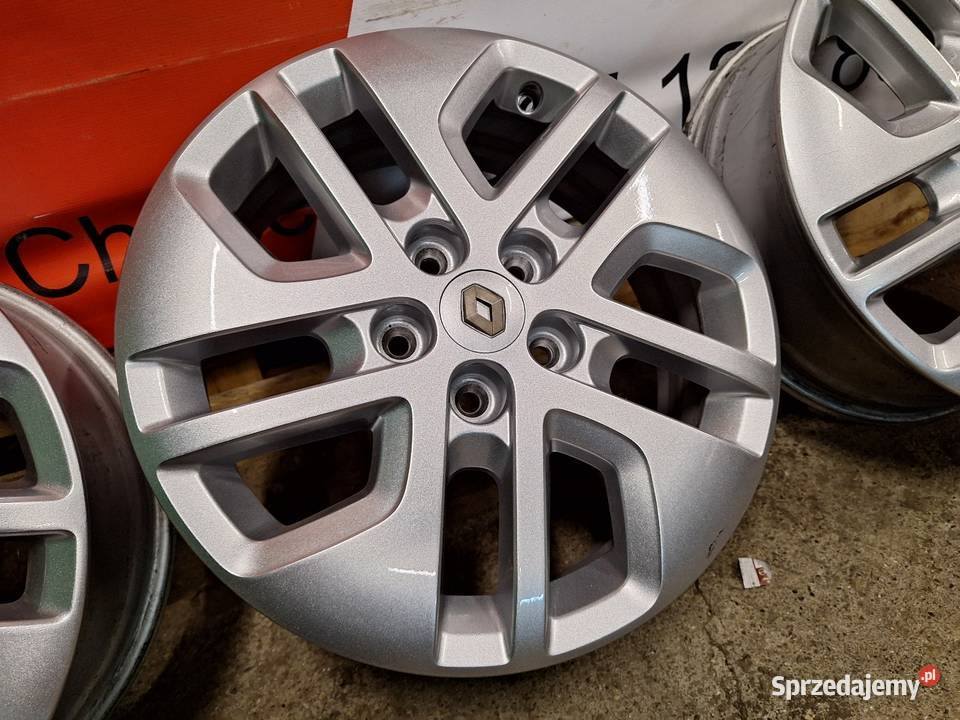 Alufelgi 5x1143 17 ET50 RENAULT Trafic III Opel aluminiowe kujawsko-pomorskie Choceń
