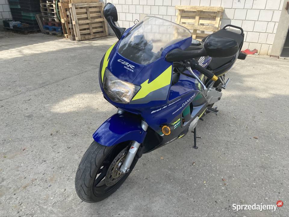 Honda cbr 600 f3 mazowieckie Białobrzegi