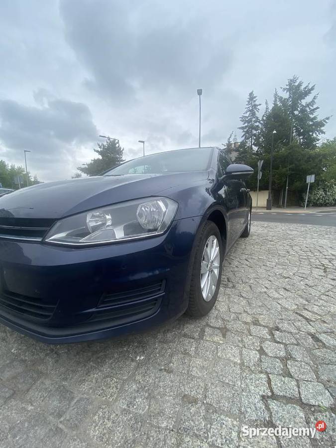 VOLKSWAGEN GOLF 7 12 TSI SALON POLSKA Warszawa