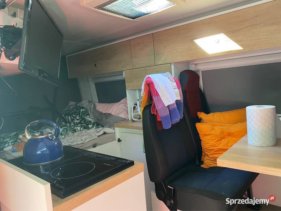 Renault Master KAMPER Mława sprzedam