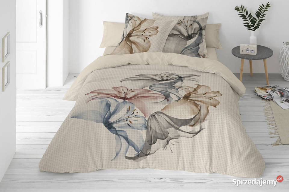 Pościel lniana Rozmiar 160x200 mazowieckie Warszawa
