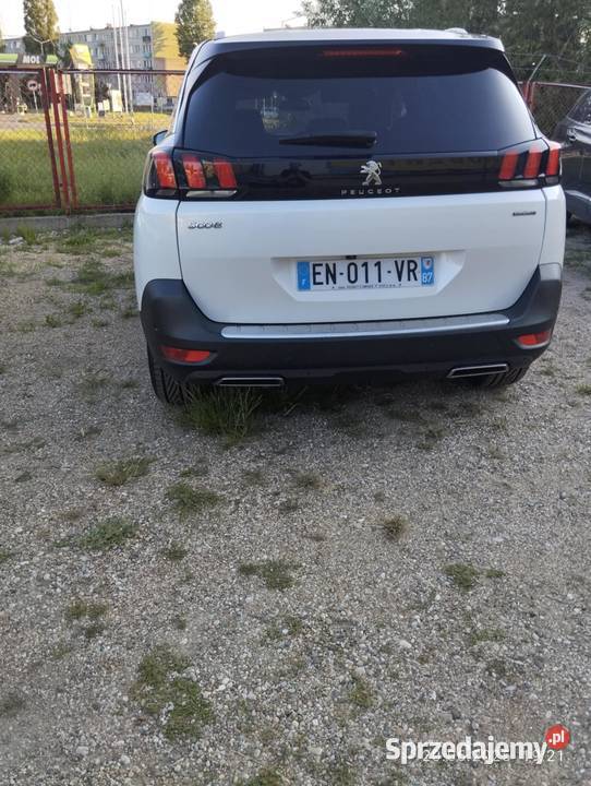 Sprzedam peugeot 5008 manualna podkarpackie Przeworsk sprzedam