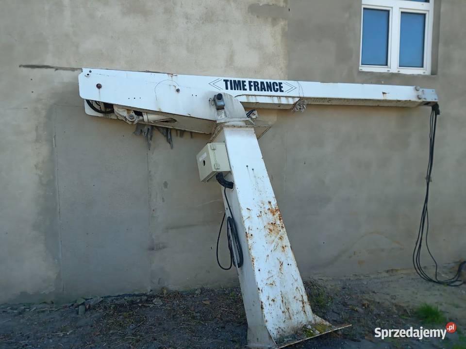 Podnosnik koszowy TIME FRANCE lubelskie Lublin