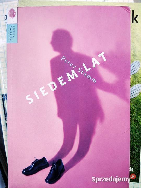 Siedem lat książki wakacje prezenty księgarnie Warszawa