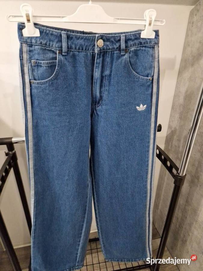 Adidas komplet spodnie bluza Xs S M Żywiec