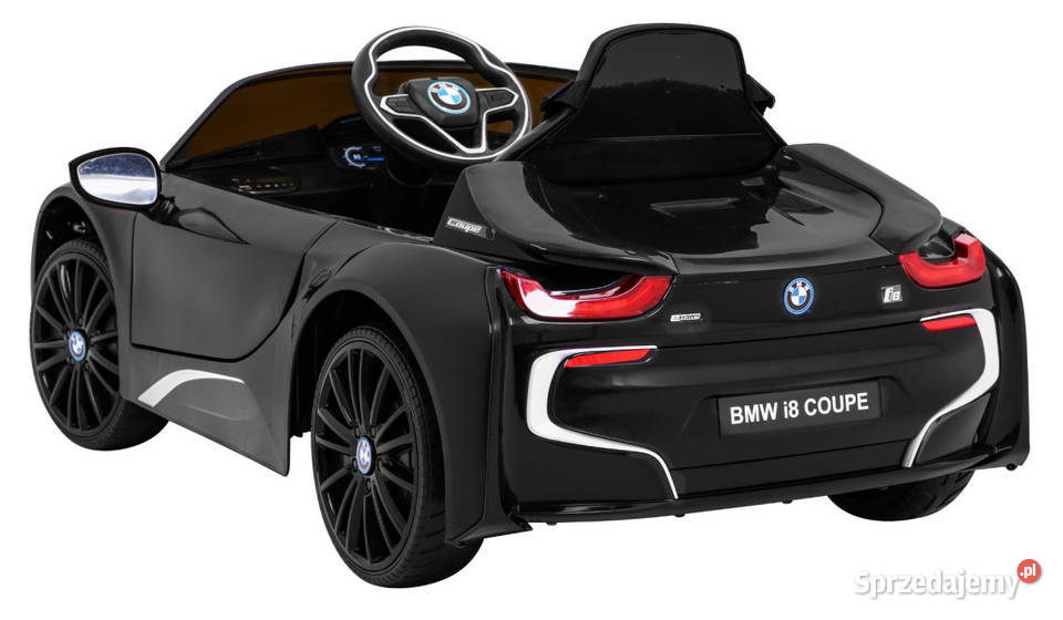 BMW I8 LIFT 12V 2x35W Pilot 24GHz Ekoskóra LED Łopuszno
