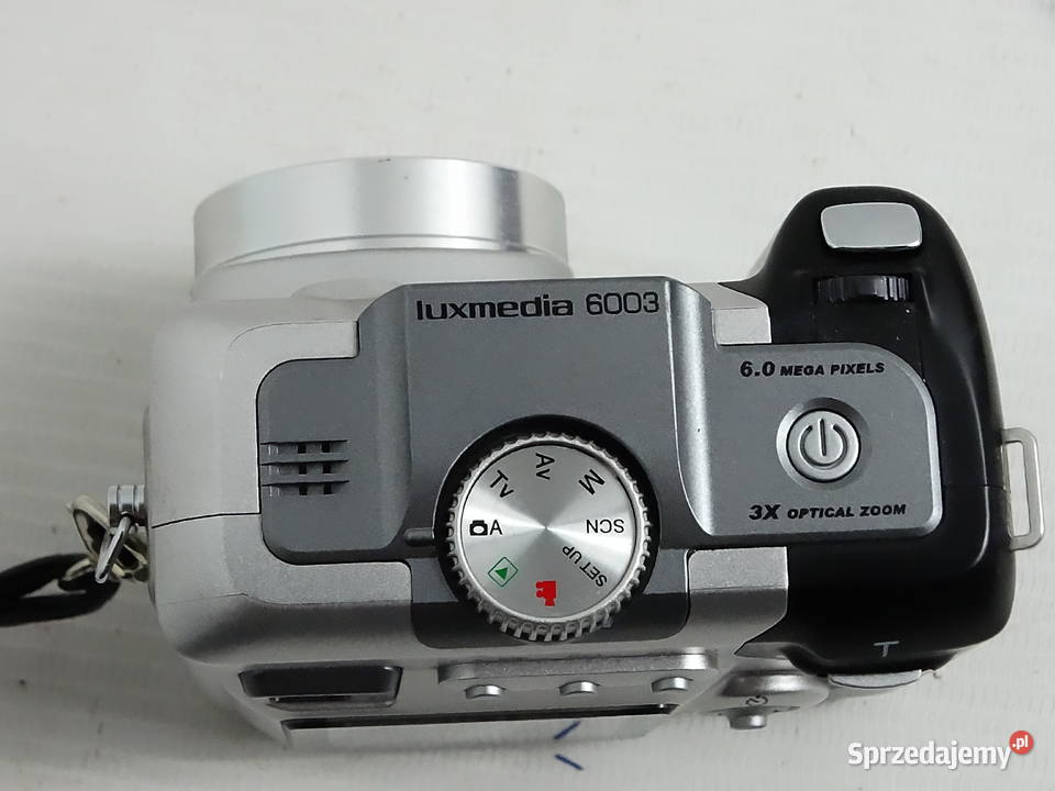 Aparat Praktica Luxmedia 6003 60 MP Uszkodzony