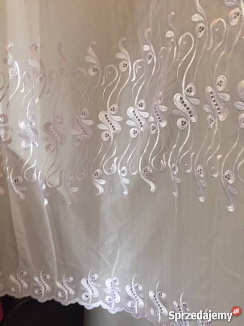 Sliczna firanka w stanie śląskie Świerklany