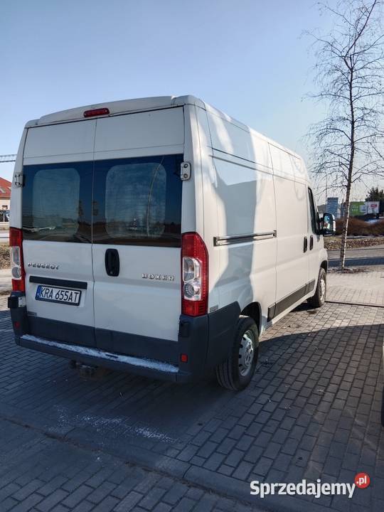 Sprzedam peugeot boxer kwota brutto elektryczne szyby Kraków