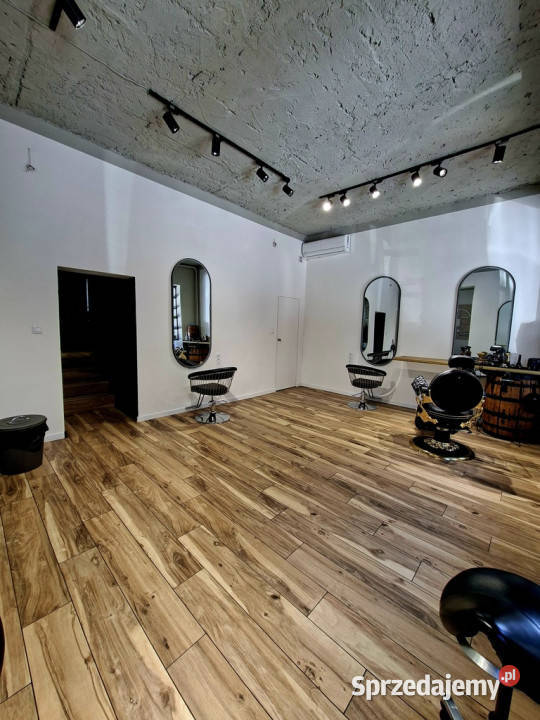 INWESTYCJA BEAUTY CENTER 82 m 5 stanowisk klimatyzacja Sprzedaż