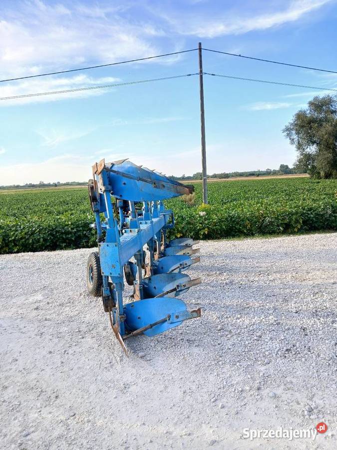 Pług obrotowy Lemken 41 z Niemiec ładny Nowy Korczyn