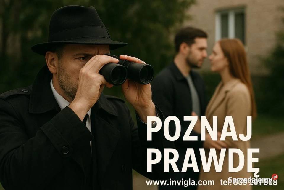 Invigla Biuro detektywistyczne Detektyw Warszawa Detektywi, ochrona, monitoring