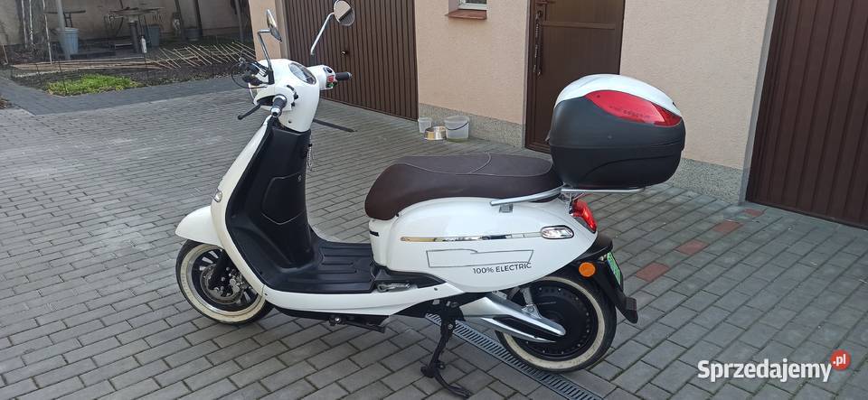 Skuter elektryczny Oborniki