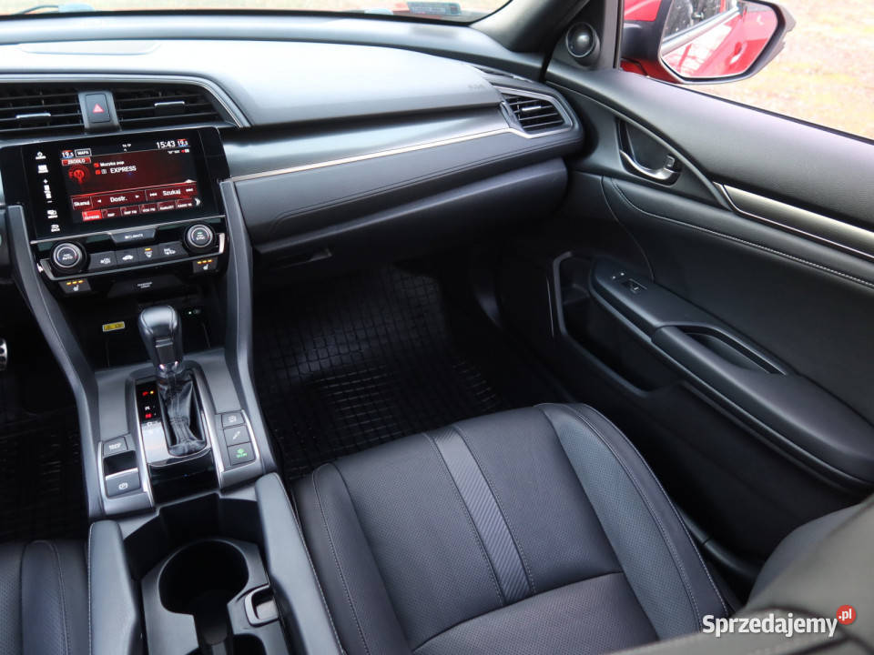 Honda Civic 10 VTEC Turbo Katowice sprzedam