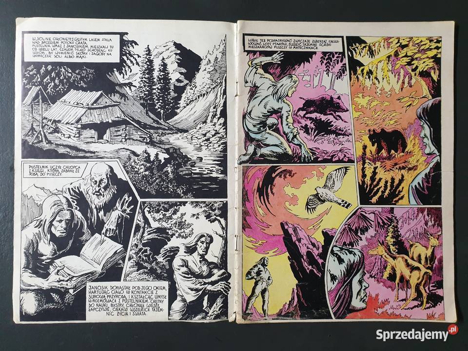 Janosik Pierwsze Kroki 1 wydanie 1 1974 Gdynia