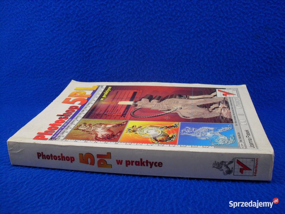 Książka PHOTOSHOP 5 Elektronika Bielawa sprzedam