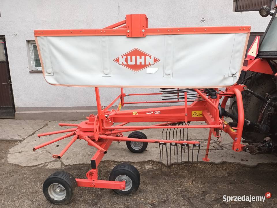 Zgrabiarka Kuhn GA 4121 GM Brońsko