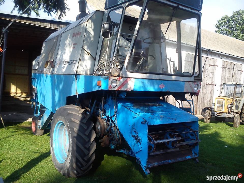 Sprzedam Kombajn Fortschritt E512 Ojrzeń