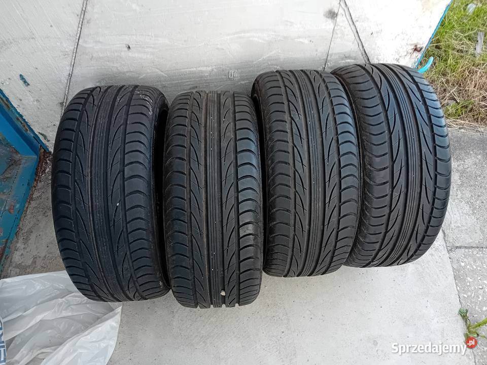 Sprzedam opony letnie 19545R15V sprzedam