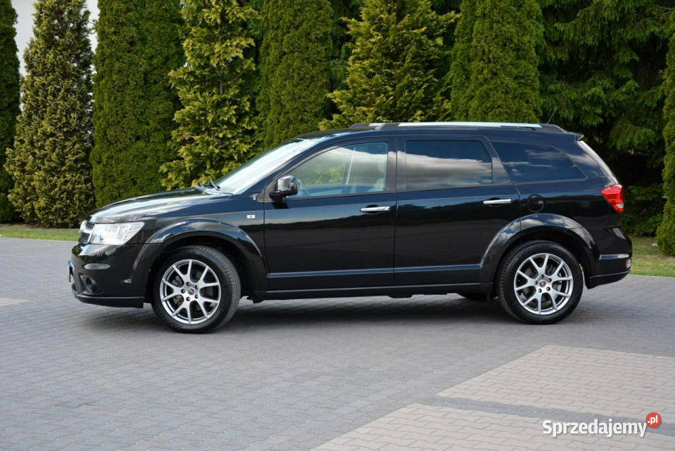 Fiat Freemont 20d170 Manual Alpine 7Foteli Navi Ostrów Mazowiecka