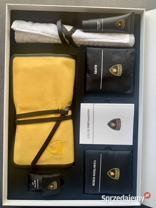 Zestaw czyszczący Lamborghini Huracan Nowy Dwór Mazowiecki sprzedam