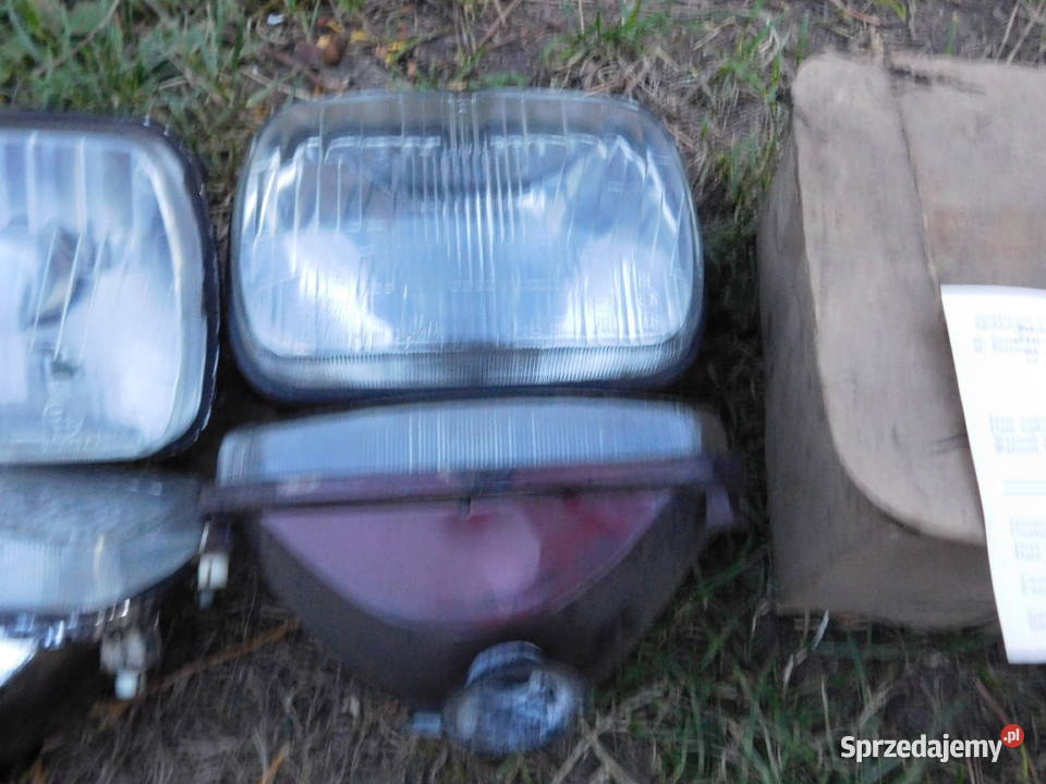 4sztuki orginalnych Lamp przód WASEMZELMOT FIAT Lampy przednie Kęty sprzedam