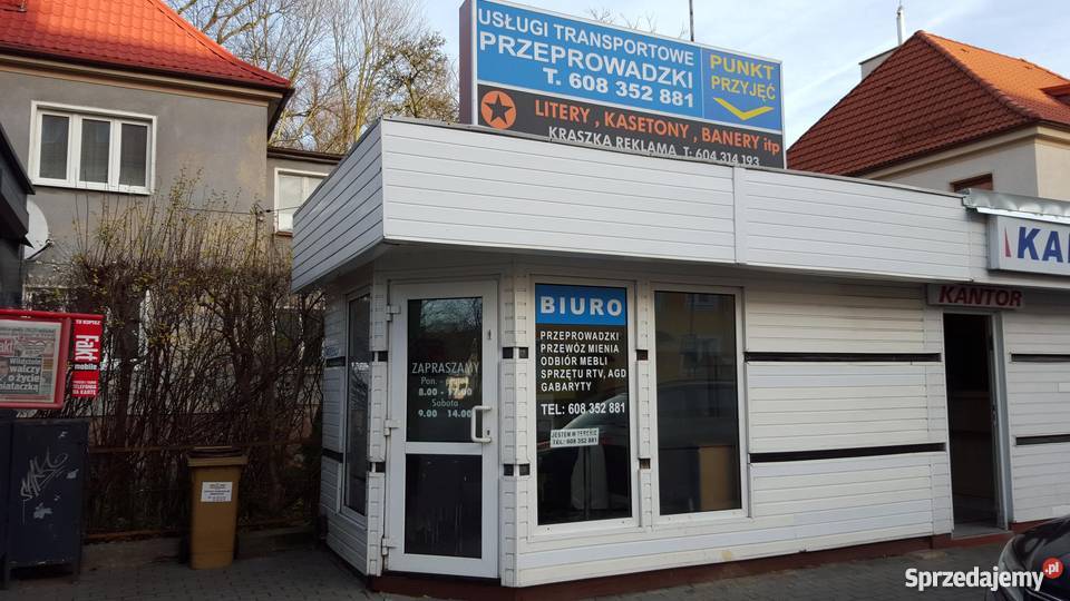 Przeprowadzki przewóz firm domów mieszkań mienia Koszalin