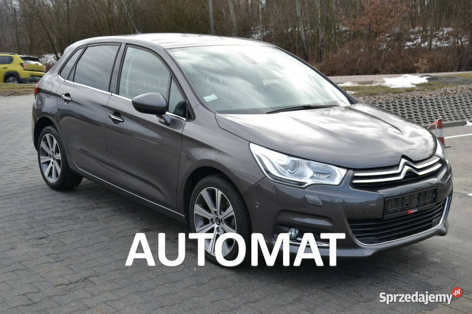 Citroen C4 12 benzyna 130 masaże xenon martwe lakier metallic małopolskie Kęty