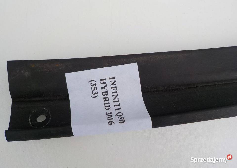 USZCZELKA DRZWI LEWY PRZÓD INFINITI Q50 35 H wielkopolskie