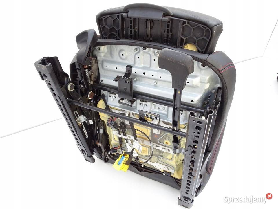 FOTEL PRAWY PRZEDNI PASAŻERA SPORT MPAKIET SKÓRA osobowe małopolskie