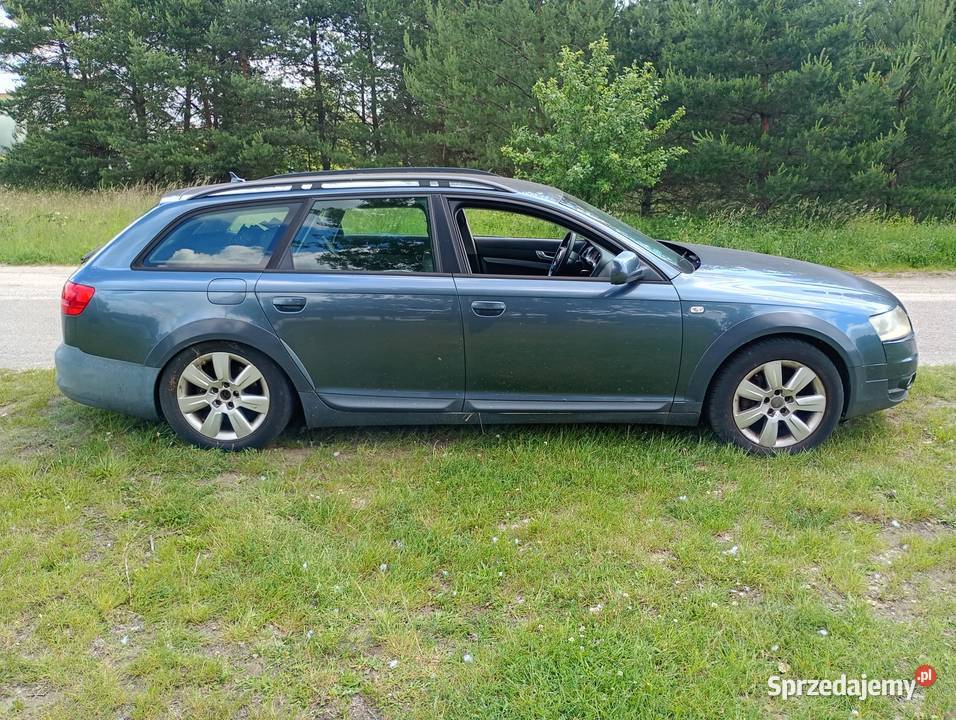 Audi a6 tiptronic diesel śląskie Ogrodzieniec
