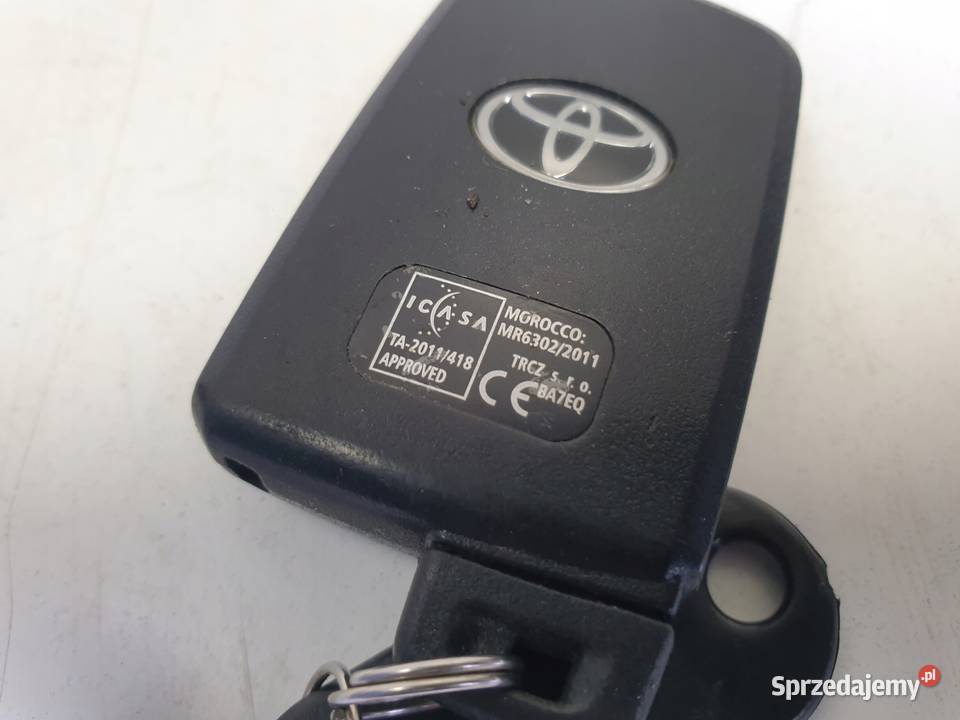 Toyota Auris II KLUCZYK PILOT oryginał MR6302 lubelskie Chełm