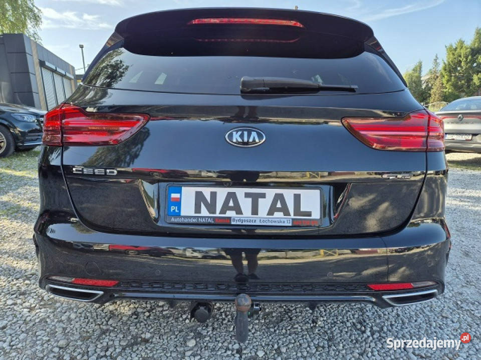 Kia Ceed Gt Line Automat nowy Panorama III 2018 przyciemniane szyby