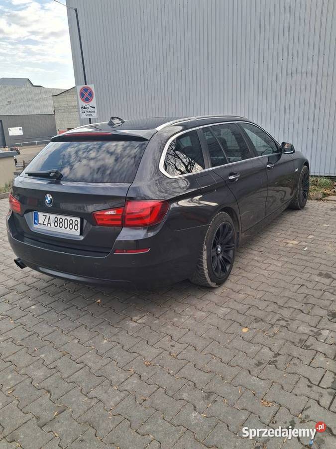 Bmw f11 525d 218 okazja 2000cm3 lubelskie