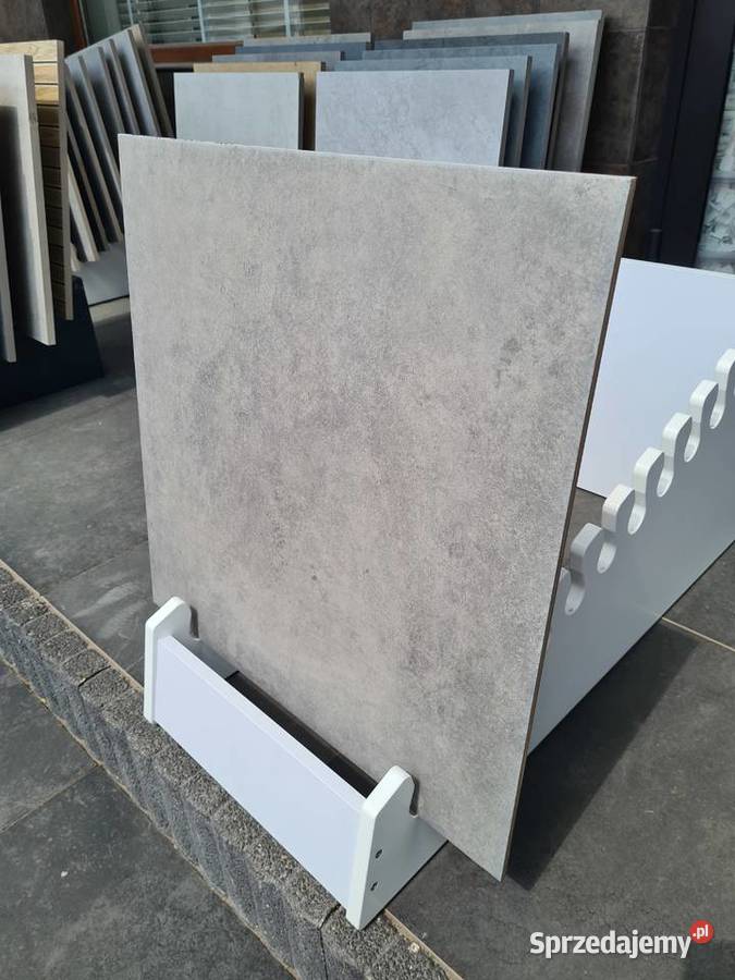PŁYTKA gres CEMENTO MAT SZARY GREY 60X60 GAT 1 łódzkie Opoczno